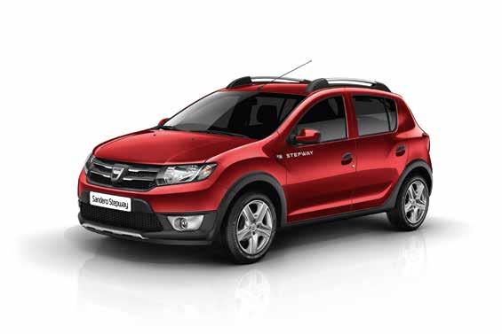 Introducing Dacia Sandero Stepway All the style of a Sports Utility Vehicle. All the practicality of a family hatchback. Enjoy the best of both worlds with the new Sandero Stepway crossover.