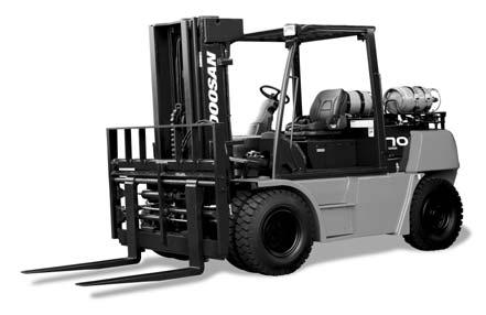 Contact your dealer for specific formation on our various models and configurations. Complete Distribution Network Doosan lift trucks are sold and serviced by 95 dealers at over 200 locations the U.