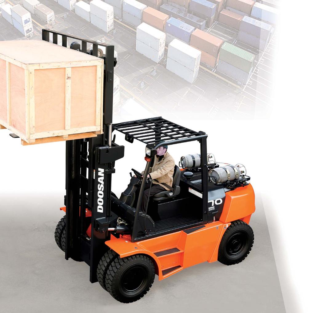 The Durability and Reliability of Our Forklifts Will Aid In Mimizg Down Time and Help