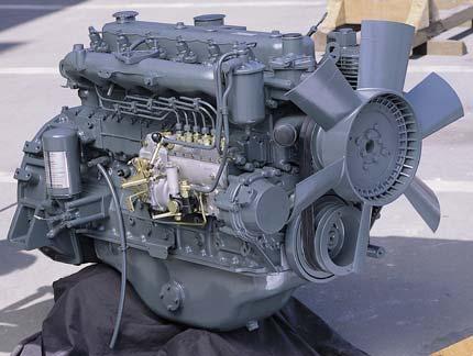 applications. DB5S diesel enges comply with EPA emission regulations. GM V6 4.