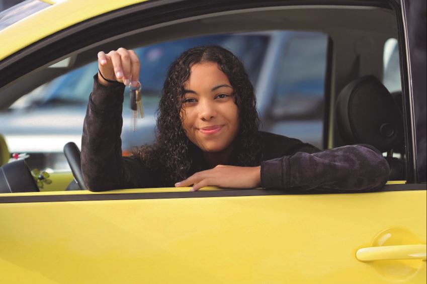 TEEN DRIVING LAWS A study conducted by IIHS found that fatal crash rates per mile driven are twice as high for 16- year-olds as they are for 18 to 19-year-olds.