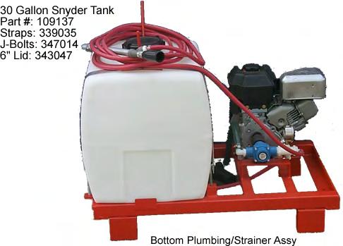 How do I winterize my sprayer? 1. Prevent Freeze Damage by Draining your System - One of the easiest problems to avoid is freeze damage. Simply drain your system - tank, hoses, pump, strainers, etc.