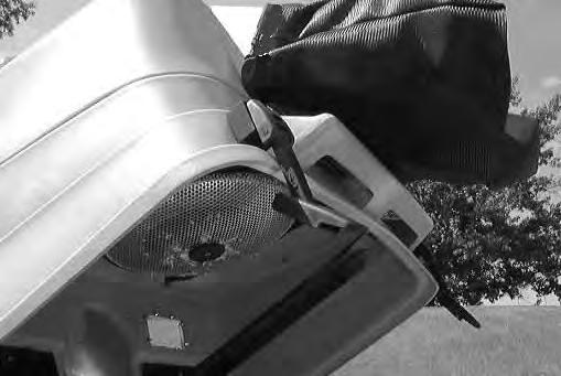 Check the vacuum fan screen for debris, and gently clean with a broom if required.