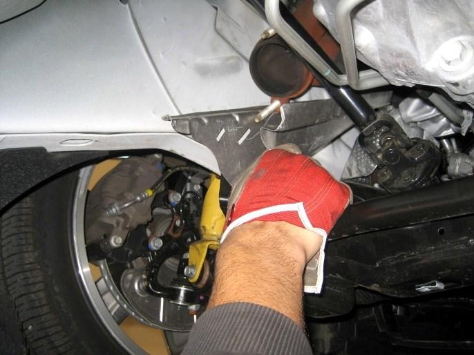 Note: With a used vehicle, we suggest a penetrating spray lubricant to be applied liberally to all exhaust fasteners and allowing a significant period of time for the chemical to lubricate the