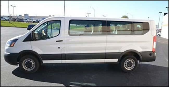 12-Passenger Standard Van Vehicle Order Type #2: SBN: SP XX-0001-#34: Estimated Base Price: $31,000 NOTE: Not a