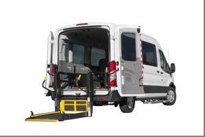 Medium Roof Conversion Van Vehicle Order Type #6: SBN: