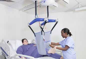 Maxi Sky 2 Maxi Sky 2 Maxi Sky 2 Maxi Sky 2 A ceiling lift solution for all patient handling routines The Maxi Sky 2 Plus and spreader bar combination makes it possible to use the Dynamic Positioning