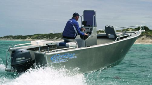 Options include self- flooding kill tanks, paint, Bimini canopy, deck wash pickups and more.