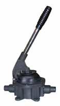MANUAL BILGE PUMP with fixed handle Economical manual bilge pump offering great value for money.