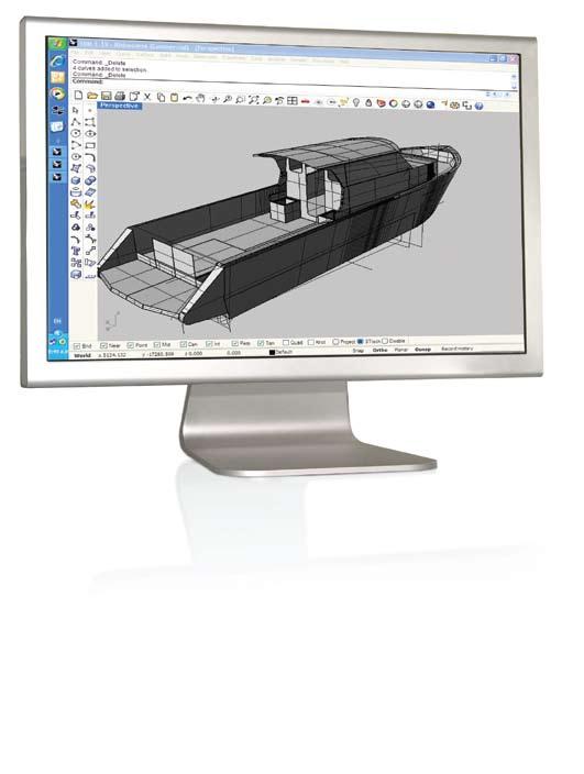 We can show you your boat before we start with our CAD 3D