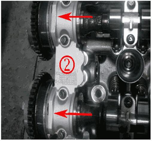 If the subject cylinder head is of the 2nd design shown above (2), no further action is required for this section of the bulletin listed as part