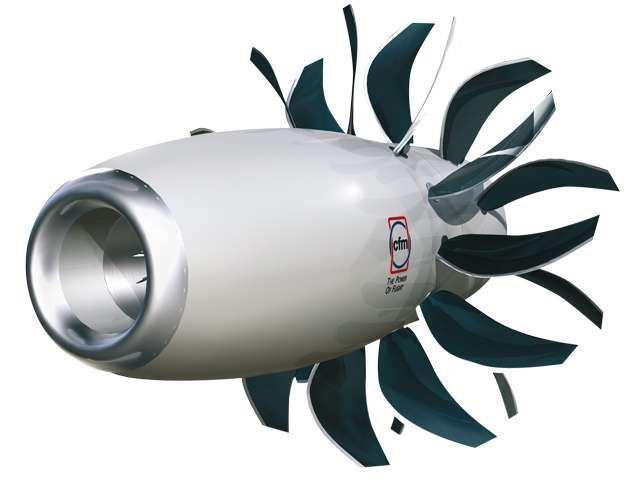 The main way of propulsion The open rotor > Very efficient >