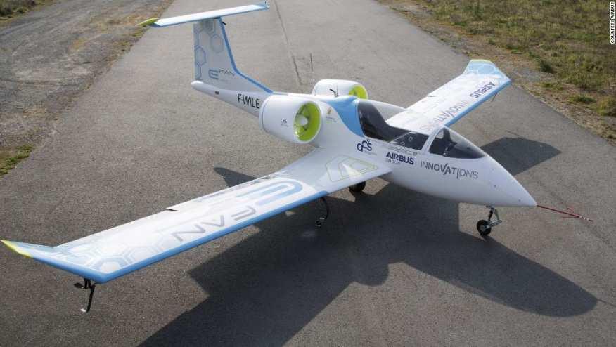 (~500kW) > Or the Airbus light aircraft demonstrator