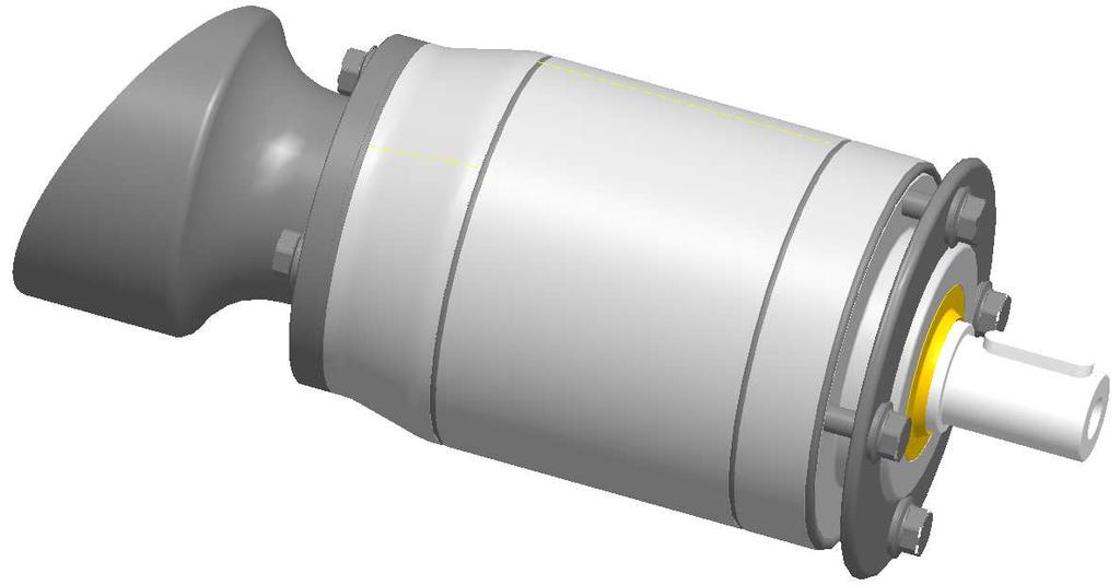4 Description 4 Description The HLAE is a planetary gearbox which has been developed with an optimised cleanability in mind.