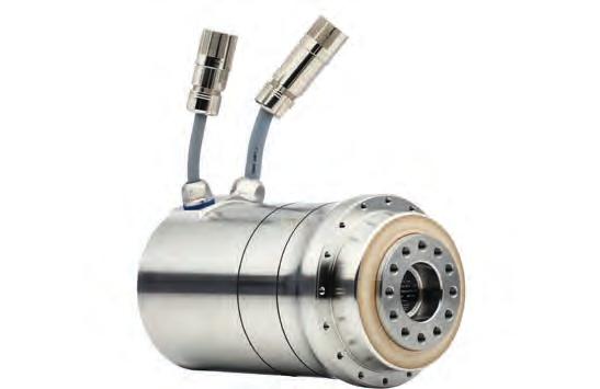 Hygienic connection between motor and gearhead Designed for particularly demanding applications and manufactured from highly resistant stainless steel, with the