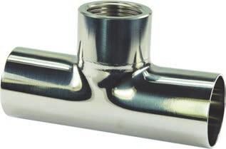 Product Information Hygienic welding fittings series APH material 1.