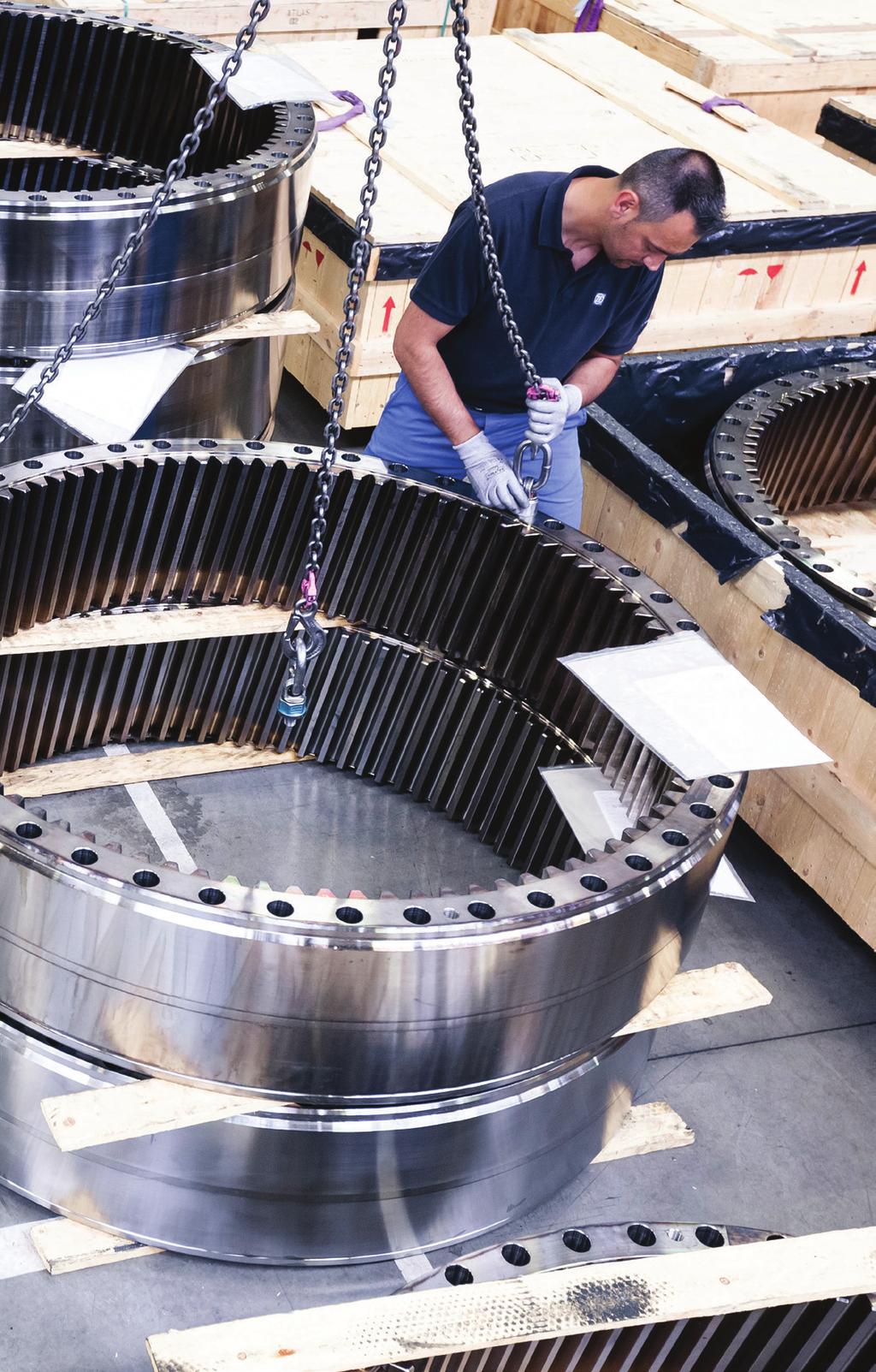 As wind turbine manufacturers search for high flexibility for their new generation turbine developments, ZF has developed a new concept, helping customers reduce the cost of wind energy, and