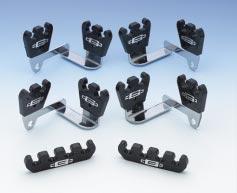 ..6016 6016 6023 6022 6018 UNIVERSAL SPARK PLUG WIRE DIVIDER BRACKET SET Brackets are complete with competition wire separators which fit 7 or 8mm wires keeping them sufficiently