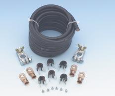 fit most custom and stock applications. Also included are two fully threaded 1 4-20 x 7" long zinc plated J-hooks and two washers with rubber insulators.