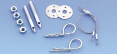 ..1016a 2 torsion clips...1017a REPLACEMENT WIRE LANYARD CABLES 24" competition-style lanyard cables (2 pcs.).