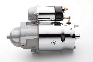..3678 3678 CHROME PLATED STARTER AND SOLENOID BOX PACKAGED These remanufactured units feature show quality chrome plating in conjunction with heavy duty internal components which far exceed OEM