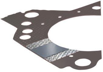 THE ULTRA SEAL TM ADVANTAGE With the ever-increasing technology in performance and racing engines, there became a demand for a stronger, more durable gasket.