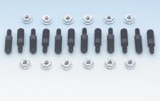 HEAD BOLTS, STUDS AND RELATED Refer to your shop manual or page 177 for torque specifications.