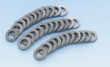 HEAD BOLTS AND WASHERS Refer to your shop manual or page 177 for torque specifications.