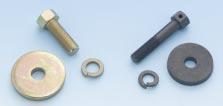 ..87a 87 946 7845 HARMONIC BALANCER BOLT & WASHER KITS Made from Grade 8 alloy material and heat-treated for superior strength, these harmonic balancer bolts feature a high hex head to prevent socket
