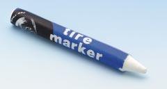 WHEEL ACCESSORIES WHITE TIRE MARKER The molded oil base paint stick resists weather, washing and peeling off.