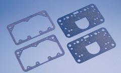 CARBURETOR COMPONENTS CARB SERVICE GASKET PAK FOR HOLLEY Designed for use in street performance and racing engines.