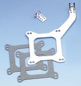 Also available separately is a chrome plated bracket for Morse cables. Carburetor Linkage Plate for Holley & AFB...6035 Bracket for Morse cable.