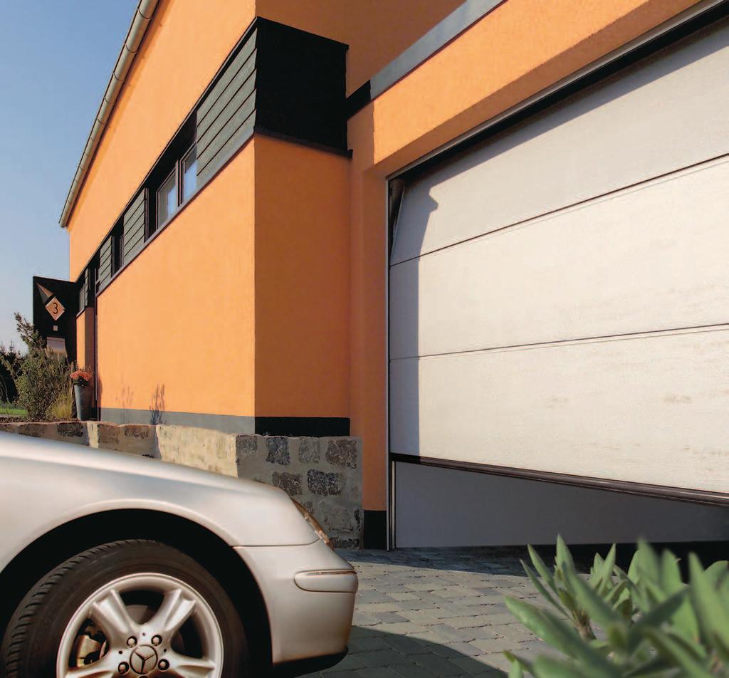 Hörmann Sectional Garage Doors Why settle for less?