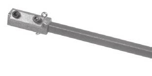 00 Operating Shaft Accessories Accessory Description Operating Shaft Coupler - Used with 11-S1 and 11-S2 shafts to extend shaft length an additional 120 mm (4.75 in).