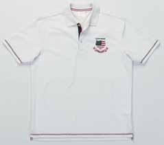 Polo shirt with USA
