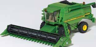 MCU187000000 2 John Deere Tractor 9630 Die-cast tractor with fl exible articulated