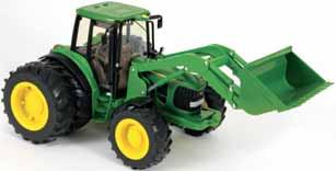1 2 3 4 6 5 7 1 John Deere 9530 4WD Tractor This 1:16 scale John Deere 9530 4WD tractor features working cab lights, realistic engine and reversing sounds, an opening