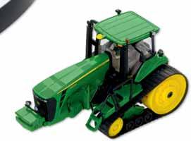 John Deere Tractor 8345R Radio controlled die-cast tractor model with 3 digital proportional   EU MCU677200000 UK MCU677300000 114