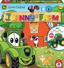 Farm The animal tractor game for 2-4 players, with an