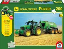 MCP556250000 5 Puzzle + SIKU Tractor Tractor 8345R and