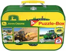 MCP556260000 6 Puzzle + SIKU Tractor Tractor 8270R