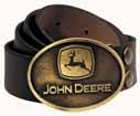 1 2 3 4 N 5 N 6 N 7 N 8 9 1 Leather Belt Brown leather belt with brass buckle. Size: ca. 120 x 4 cm.