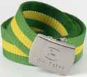 MCS908071000 5 Fabric Belt 100% Polyester, non-stretch, rack plating metal buckle. Colour: black, green. MCS908072000 6 Men s Belt Men s leather belt with silver belt buckle.