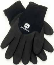 Gloves Waterproof breathable inner membrane keeps hands dry.