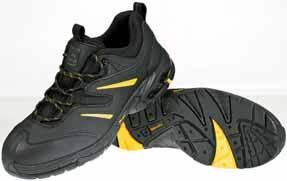 1 N 2 3 4 5 N 6 1 Safety Shoes Blitz EN 345 SB, Steel toecap, Antistatic properties, Hi-Tec PVC and mesh upper, PU removable footbeed, Cambrelle lining, Phylon/Rubber outer sole.