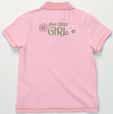 MCJ099387000 2 Polo Shirt Polo shirt for girls with logo print
