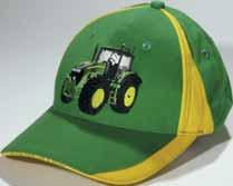 MCJ099388000 2 Children s Tractor Cap A 7020 tractor is embroidered on