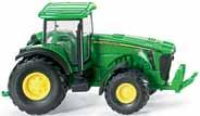 model. It is true to the original tractor model with front fork and authentic rubber tyres.
