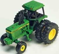 MCE15985X000 3 John Deere 4760 Tractor 1:64 scale replica of the JD