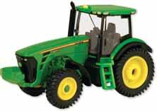 The tractor will have dual front MFWD wheels &